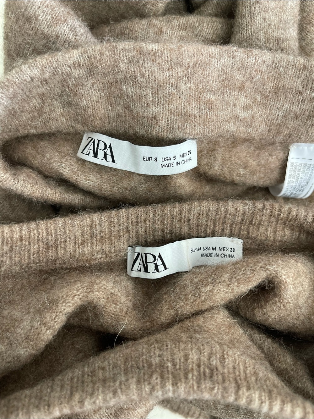 Zara Wool Blend Sweater Set - Picture 3 of 4